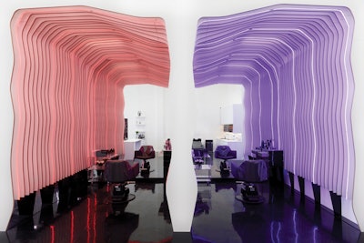 Starring Salon Interior