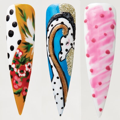 runway-polka-dot-nails