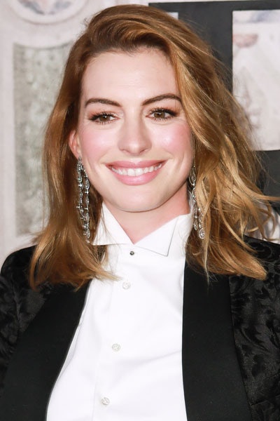 Anne Hathaway Hair