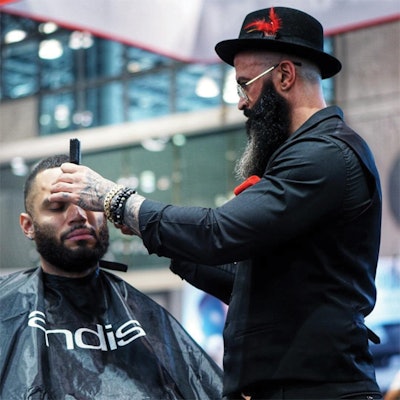 Danny Amorim Barber Educator