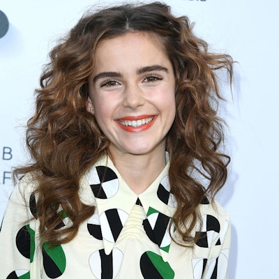 Kiernan Shipka Hair