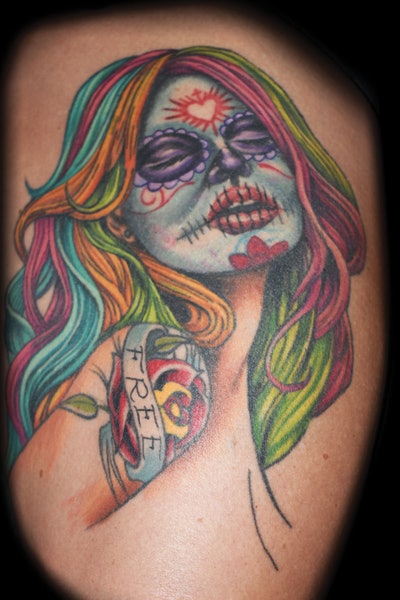 Lynn Ouellette Free Tattoo