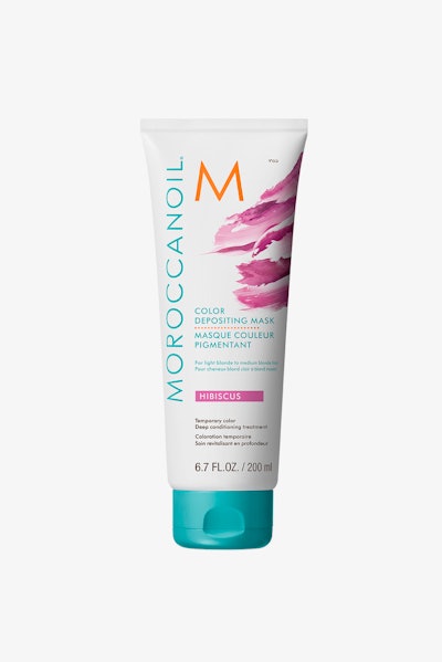 Moroccanoil Color Depositing Mask Hibiscus 28 Www moroccanoil com