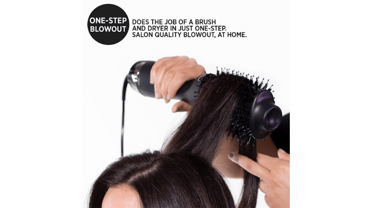 Hot Tools Pro Introduces the Charcoal One-Step Blowout | Beauty Launchpad