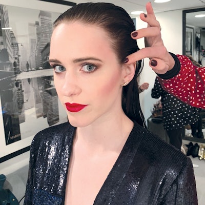 Rachel Brosnahan Hair