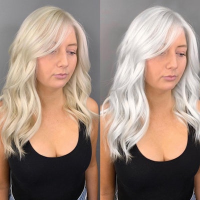Silver Hair