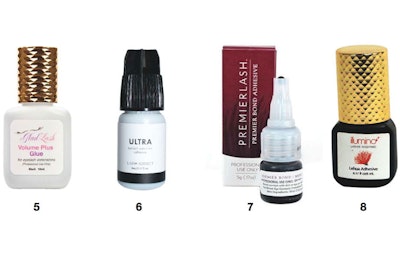 Eyelash Adhesive Products