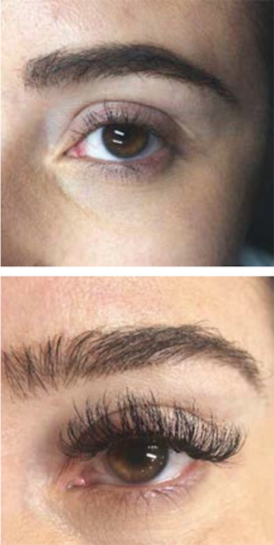 Eyelash Extension Transformation
