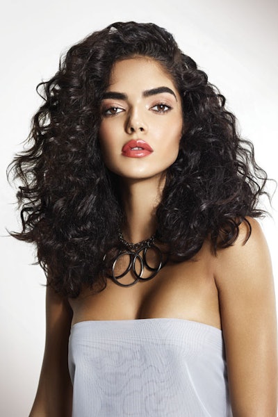 Olivia Garden Culry Hair