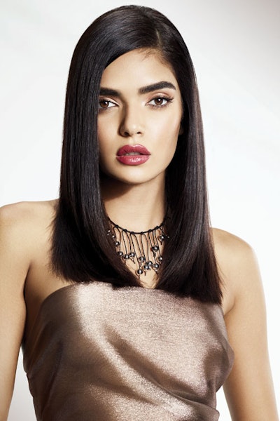 Olivia Garden Straight Hair
