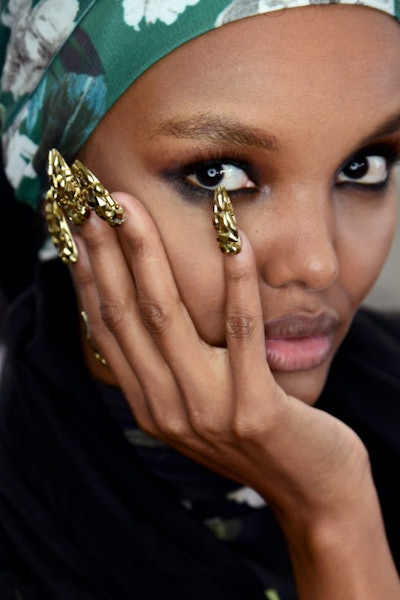 Halima During THE BLONDS Spring 2020