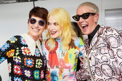 Pam Hogg-Samantha Sweet-Jan Arnold