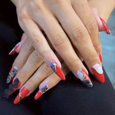 red-cover-nails