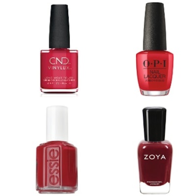 red-nail-polish-products