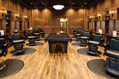 Boardroom Salon Billiard Room