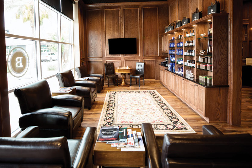 In the Shop: Boardroom Salon for Men, Scottsdale, Arizona | Beauty Launchpad