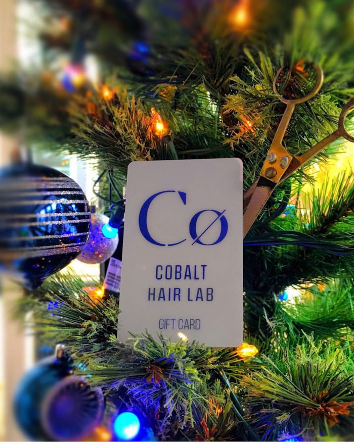 Cobalt Hair Lab At Christmas