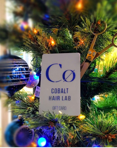 Cobalt Hair Lab At Christmas