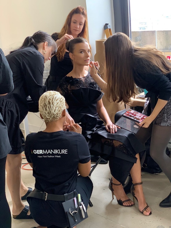 Germanikure At Nyfw