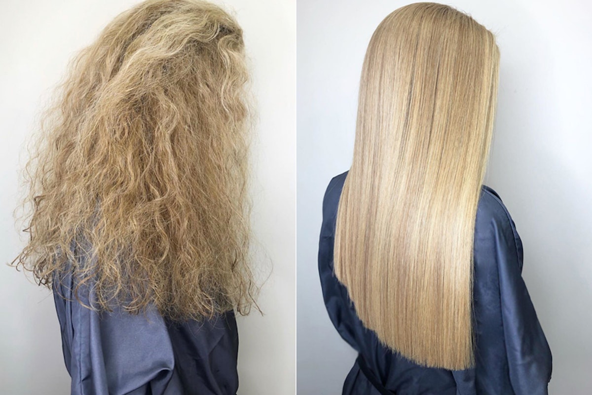 Keratherapy top smoothing treatment