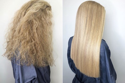 Keratherapy Application