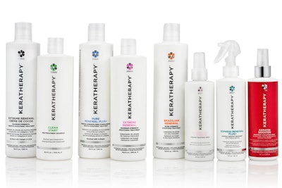 Keratherapy Professional Treatment Family