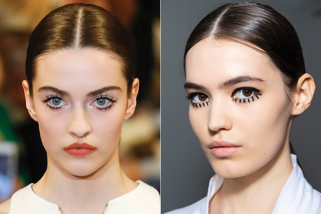 Makeup Artists Put a Spin on Mod Eye at Fall 2019 Fashion Shows | Beauty Launchpad
