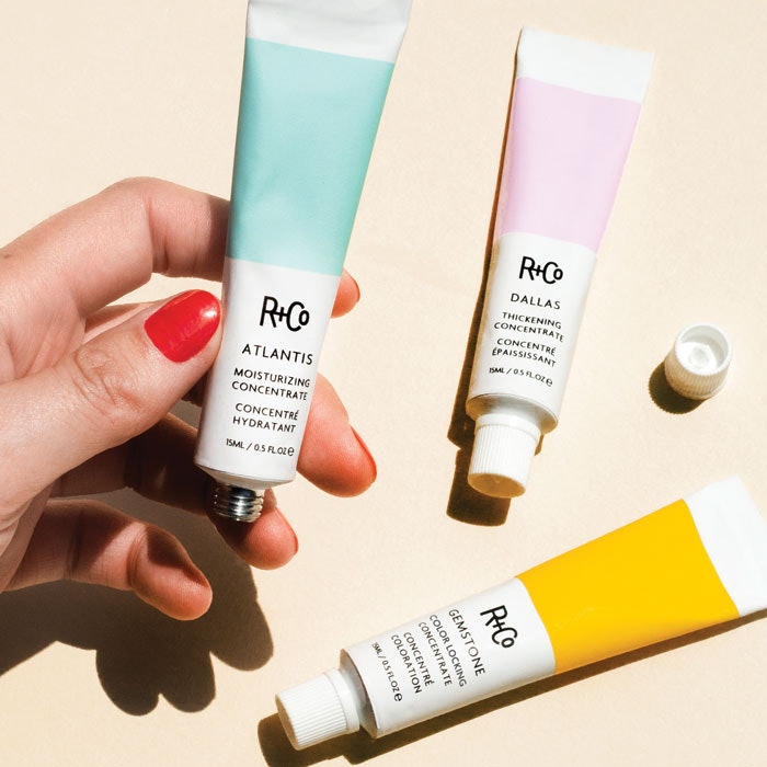 R+Co's Concentrates Transform Hair in Just Five Minutes and Are a Perfect  Add-On