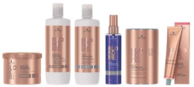Schwarzkopf Blondme Products