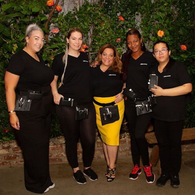 GERmanikure-team-NYFW