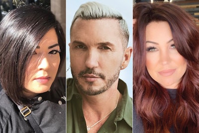 Celebrity Hairstylists