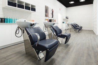 Globe Salon Wash Station