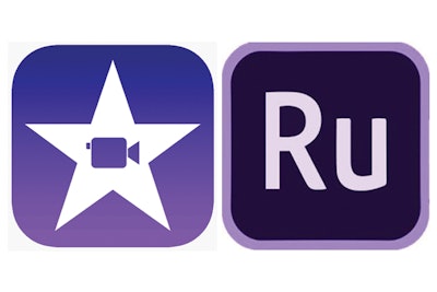 Imovie Adobe Premiere Rush