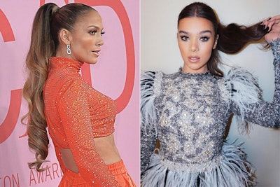 Jennifer Lopez Hailee Steinfeld Hair