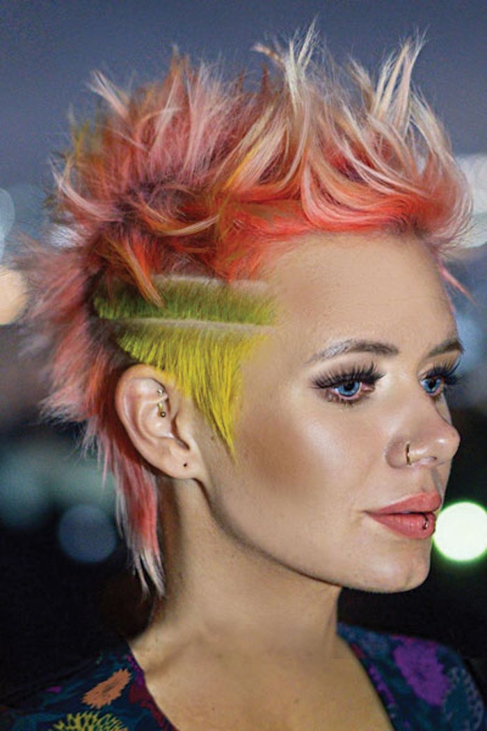 70 Most Gorgeous Mohawk Hairstyles of Nowadays