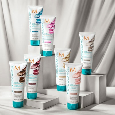 Moroccanoil Color Depositing Masks