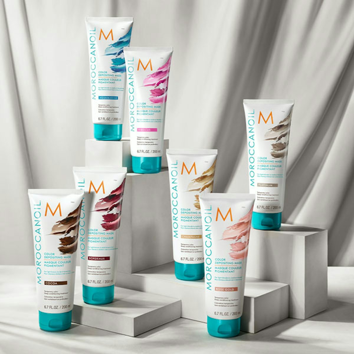 Knooppunt opleggen Malen Moroccanoil Introduces New Color Depositing Mask Collection | Beauty  Launchpad