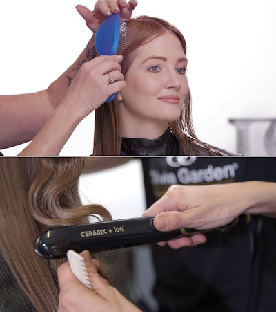 Olivia Garden Ion Flat Iron