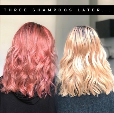 Three Shampoos Later