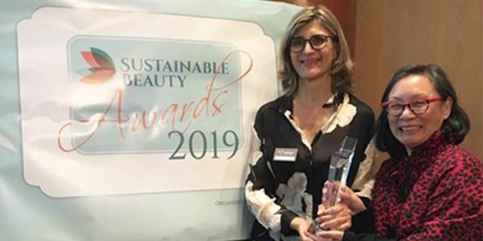 From left: Anne Clay and Donna Seid of Ashland.