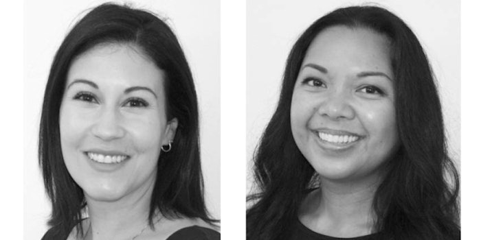 Alissa Frontauria and Melissa Padua have joined Rahn USA Corp. as technical sales managers of cosmetics.