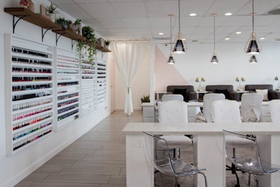 Cosmo-Studio-nail-polish-wall