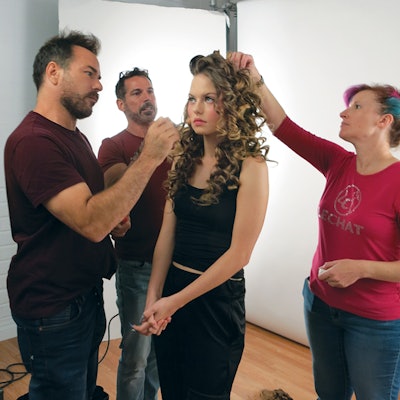 model-hair