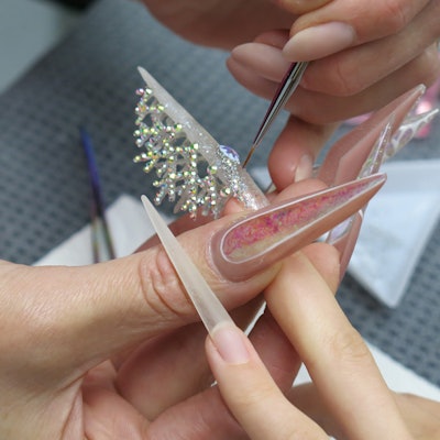 sparkle-nails