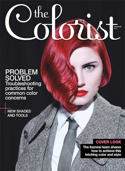 Colorist Framesi Cover