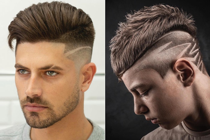 Barber Style Haircut – Tricoci Salon & Spa
