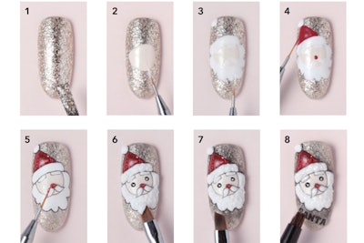 santa-how-to-nails
