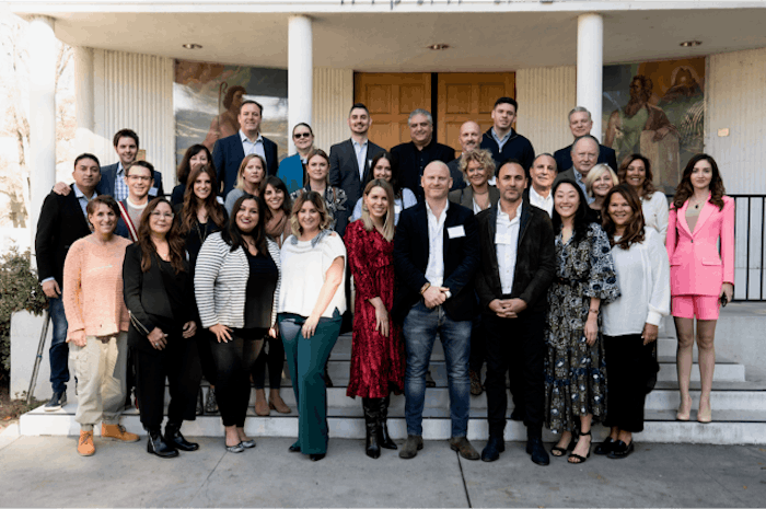Amika Team And Beauty Industry Members Tour City Of Hope