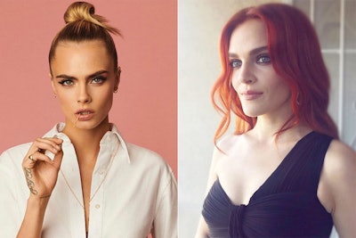 Cara Delevingne Madeline Brewer Hair