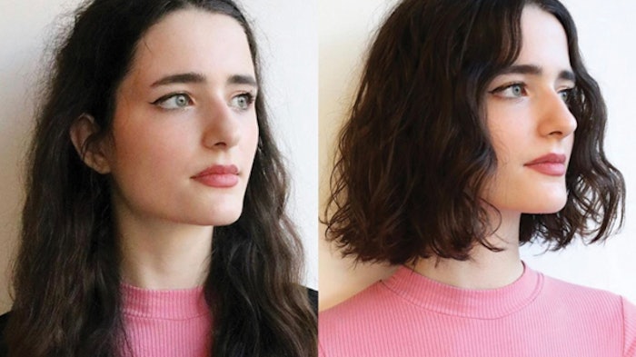 Dramatic Hair Change